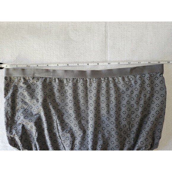 Cacique Panties Womens Gray Full Leg Brief Panty Size 18 / 20 - Picture 4 of 8